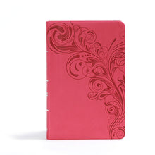 Load image into Gallery viewer, CSB Ultrathin Reference Bible, Pink LeatherTouch