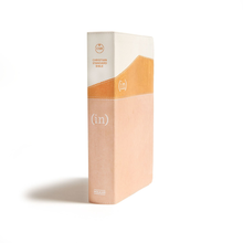 Load image into Gallery viewer, CSB (in)courage Devotional Bible, Desert/Mustard/Alabaster LeatherTouch