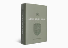 Load image into Gallery viewer, ESV Men's Study Bible Gray Hardcover