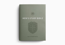 Load image into Gallery viewer, ESV Men's Study Bible Gray Hardcover