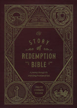 Load image into Gallery viewer, ESV Story of Redemption Bible: A Journey through the Unfolding Promises of God (TruTone, Brown)