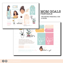 Load image into Gallery viewer, MOM GOALS - Printable