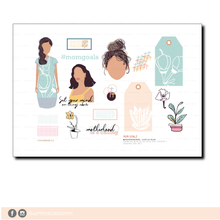 Load image into Gallery viewer, MOM GOALS - Printable
