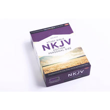 Load image into Gallery viewer, Holman Personal Size Study Bible: NKJV Edition, Purple LeatherTouch
