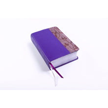 Load image into Gallery viewer, Holman Personal Size Study Bible: NKJV Edition, Purple LeatherTouch