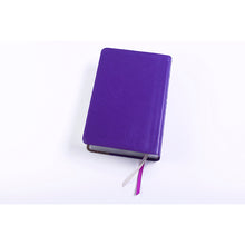 Load image into Gallery viewer, Holman Personal Size Study Bible: NKJV Edition, Purple LeatherTouch