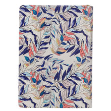 Load image into Gallery viewer, I Can Do All Things Scattered Leaf Faux Leather Classic Journal with Zipped Closure - Philippians 4:13