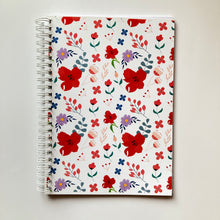 Load image into Gallery viewer, Recycled Paper Notebook (Ring-bound)