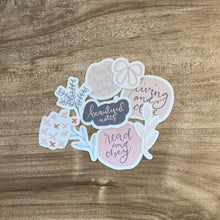 Load image into Gallery viewer, Beautiful Notes Sticker Set