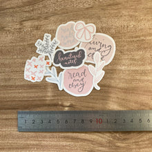 Load image into Gallery viewer, Beautiful Notes Sticker Set