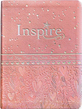Load image into Gallery viewer, Inspire Bible for Girls NLT Leatherlike, Pink