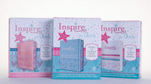 Load image into Gallery viewer, Inspire Bible for Girls NLT Leatherlike, Pink