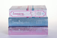 Load image into Gallery viewer, Inspire Bible for Girls NLT Leatherlike, Pink
