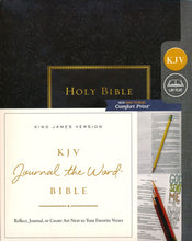 Load image into Gallery viewer, KJV Holy Bible Journal Edition Comfort Print Red Letter Edition