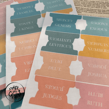 Load image into Gallery viewer, Bible Tabs - Craft for Christ - Joy - Pealable sticker for Journaling Medium and Small Bibles