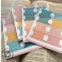 Load image into Gallery viewer, Bible Tabs - Craft for Christ - Joy - Pealable sticker for Journaling Medium and Small Bibles