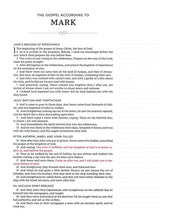 Load image into Gallery viewer, KJV Comfort Print Journal the Word Bible, Cloth over Board, Pink Floral