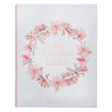 Load image into Gallery viewer, KJV Hardcover My Promise Bible in Pink - KJV084