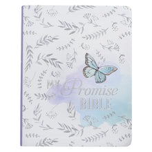 Load image into Gallery viewer, KJV Purple Faux Leather Flexcover My Promise Bible - KJV085