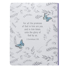Load image into Gallery viewer, KJV Purple Faux Leather Flexcover My Promise Bible - KJV085