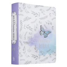 Load image into Gallery viewer, KJV Purple Faux Leather Flexcover My Promise Bible - KJV085