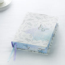 Load image into Gallery viewer, KJV Purple Faux Leather Flexcover My Promise Bible - KJV085