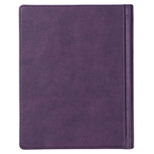 Load image into Gallery viewer, Purple Faux Leather Hardcover KJV My Creative Bible