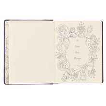 Load image into Gallery viewer, Purple Faux Leather Hardcover KJV My Creative Bible
