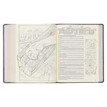 Load image into Gallery viewer, Purple Faux Leather Hardcover KJV My Creative Bible