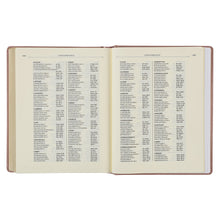 Load image into Gallery viewer, Pearlescent Mauve Faux Leather Hardcover Large Print KJV Note-taking Bible - KJV188