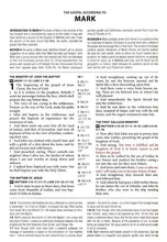 Load image into Gallery viewer, KJV Cross Reference Study Bible--cloth over hardcover, turquoise floral