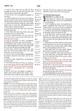 Load image into Gallery viewer, KJV Cross Reference Study Bible--cloth over hardcover, turquoise floral