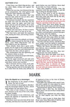 Load image into Gallery viewer, KJV Compact Ultrathin Bible for Teens, Blue Vortex LeatherTouch