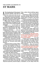 Load image into Gallery viewer, KJV Giant-Print Reference Bible--soft leather-look, charcoal