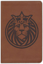 Load image into Gallery viewer, KJV Kids Bible, Lion LeatherTouch