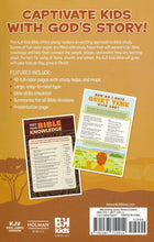 Load image into Gallery viewer, KJV Kids Bible, Lion LeatherTouch