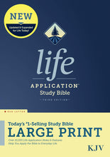 Load image into Gallery viewer, KJV Life Application Study Bible, Third Edition, Large Print