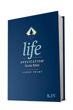 Load image into Gallery viewer, KJV Life Application Study Bible, Third Edition, Large Print