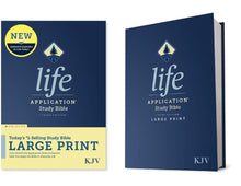 Load image into Gallery viewer, KJV Life Application Study Bible, Third Edition, Large Print