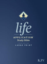 Load image into Gallery viewer, KJV Life Application Study Bible, Third Edition, Large Print