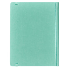 Load image into Gallery viewer, KJV Holy Bible My Creative Bible, Teal Hardcover Faux Leather - KJV033
