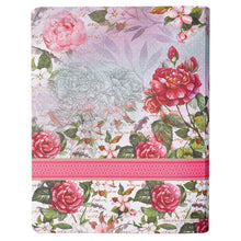 Load image into Gallery viewer, KJV Holy Bible, My Creative Bible, Silky Floral Flexcover Journaling Bible - KJV031