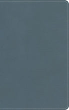 Load image into Gallery viewer, KJV On-The-Go Bible, Personal Size, Steel Blue LeatherTouch