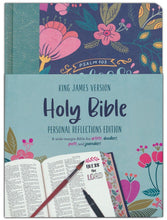 Load image into Gallery viewer, KJV Personal Reflections Bible