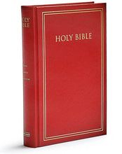 Load image into Gallery viewer, KJV Pew Bible--hardcover, maroon