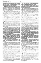 Load image into Gallery viewer, KJV Pew Bible--hardcover, black