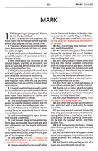 Load image into Gallery viewer, KJV Pew Bible--hardcover, black