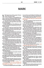 Load image into Gallery viewer, KJV Pew Bible--hardcover, blue