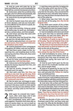 Load image into Gallery viewer, KJV Pew Bible--hardcover, blue