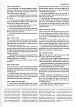 Load image into Gallery viewer, KJV Spurgeon Study Bible, navy/tan cloth over board